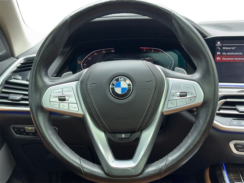 2019 BMW X7 xDrive40i NAV,CAM,PANO,BLIND SPOT,HEADS UP,3RD ROW Plano TX