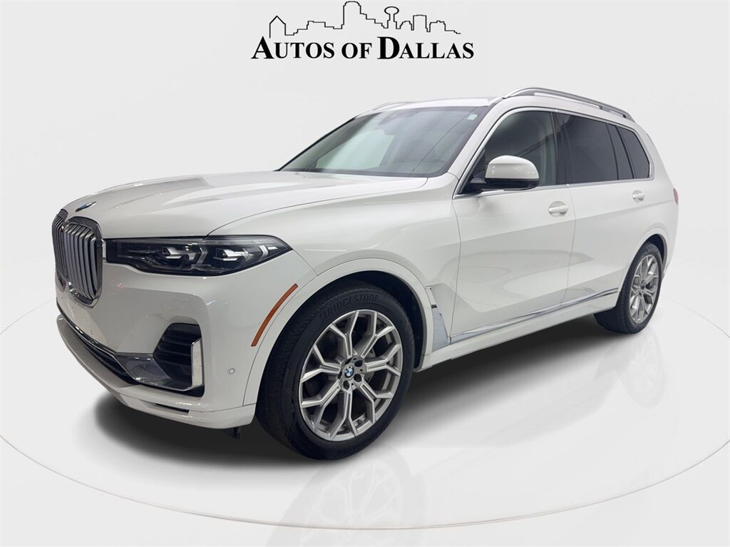 2019 BMW X7 xDrive40i NAV,CAM,PANO,HTD STS,BLIND SPOT,3RD ROW Irving TX