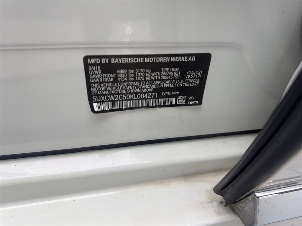 2019 BMW X7 xDrive40i NAV,CAM,PANO,HTD STS,BLIND SPOT,3RD ROW Irving TX