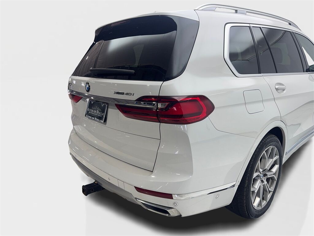 2019 BMW X7 xDrive40i NAV,CAM,PANO,HTD STS,BLIND SPOT,3RD ROW Irving TX