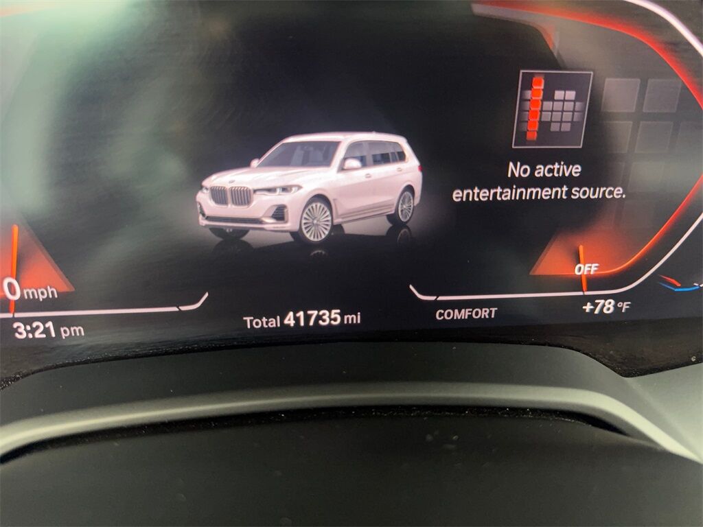 2019 BMW X7 xDrive40i NAV,CAM,PANO,HTD STS,BLIND SPOT,3RD ROW Irving TX