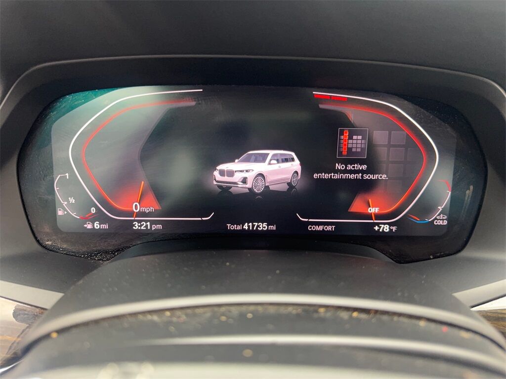 2019 BMW X7 xDrive40i NAV,CAM,PANO,HTD STS,BLIND SPOT,3RD ROW Irving TX