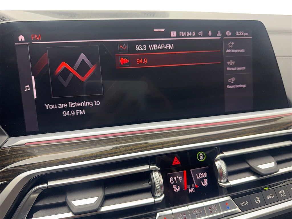 2019 BMW X7 xDrive40i NAV,CAM,PANO,HTD STS,BLIND SPOT,3RD ROW Irving TX