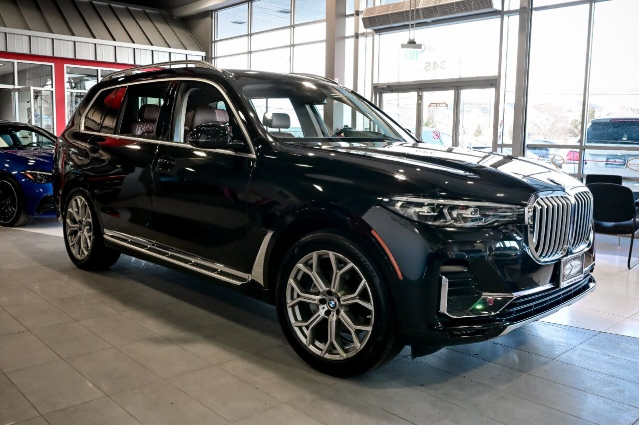 2019 BMW X7 xDrive40i, Park Assist, Luxury Seating Pkg, Premium Pkg, Remote Start, Head-Up Display Springfield NJ