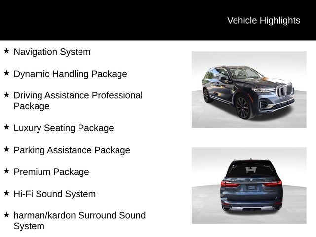 2019 BMW X7 xDrive40i Raleigh NC