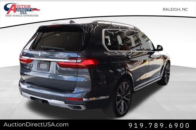 2019 BMW X7 xDrive40i Raleigh NC