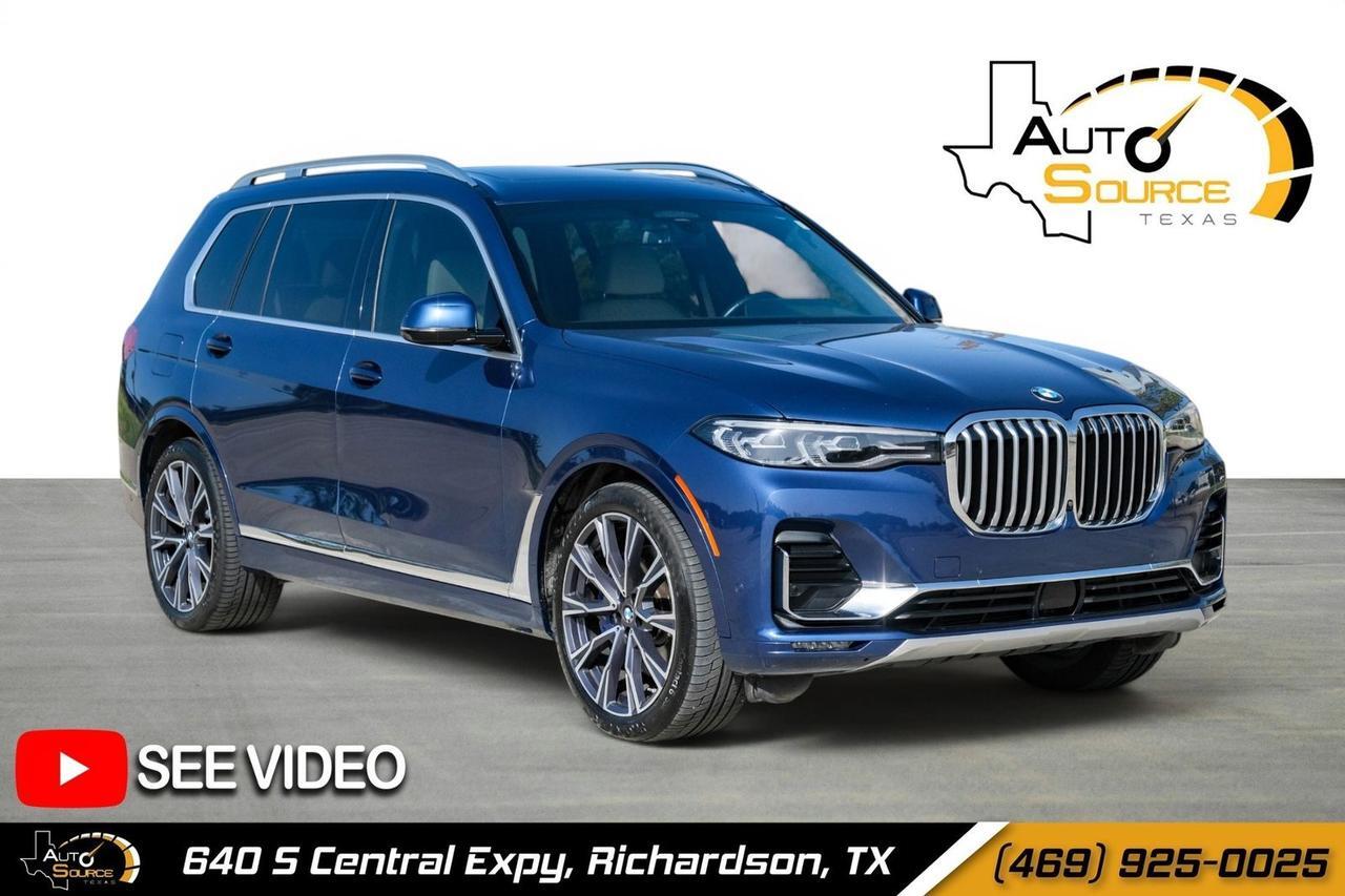 2019 BMW X7 xDrive40i's photo