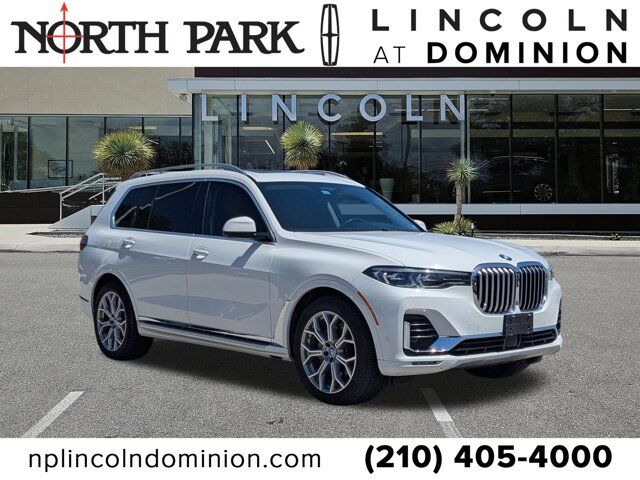 2019 BMW X7 xDrive40i