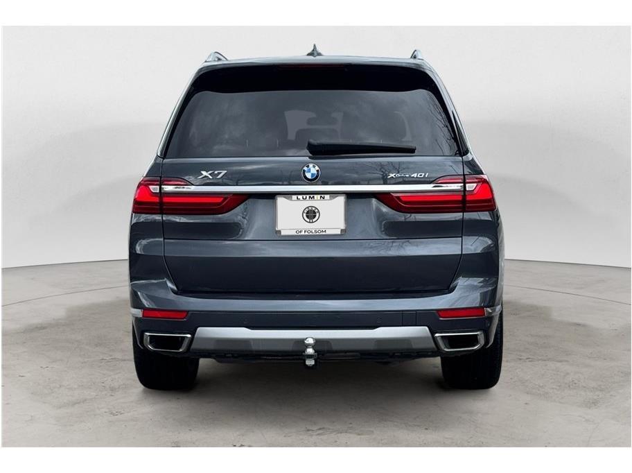 2019 BMW X7 xDrive40i Sport Utility 4D Folsom CA
