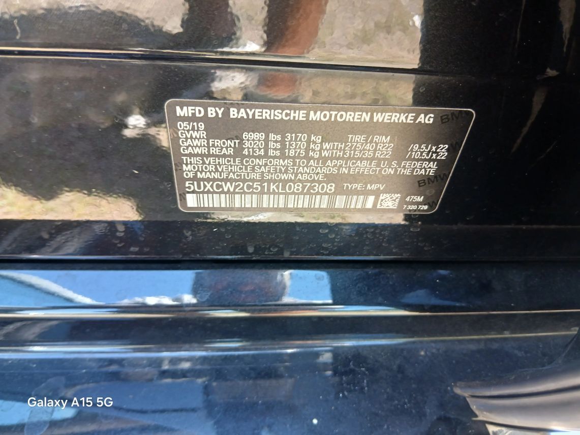 2019 BMW X7 xDrive40i Sport Utility 4D Maitland FL
