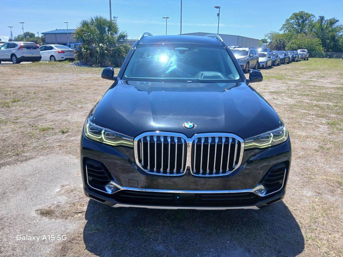 2019 BMW X7 xDrive40i Sport Utility 4D