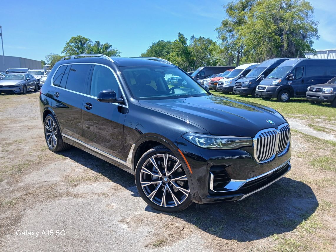 2019 BMW X7 xDrive40i Sport Utility 4D