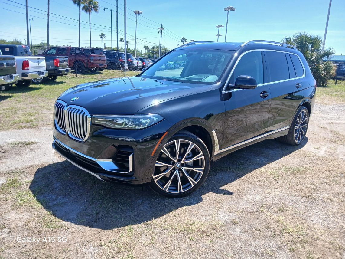 2019 BMW X7 xDrive40i Sport Utility 4D