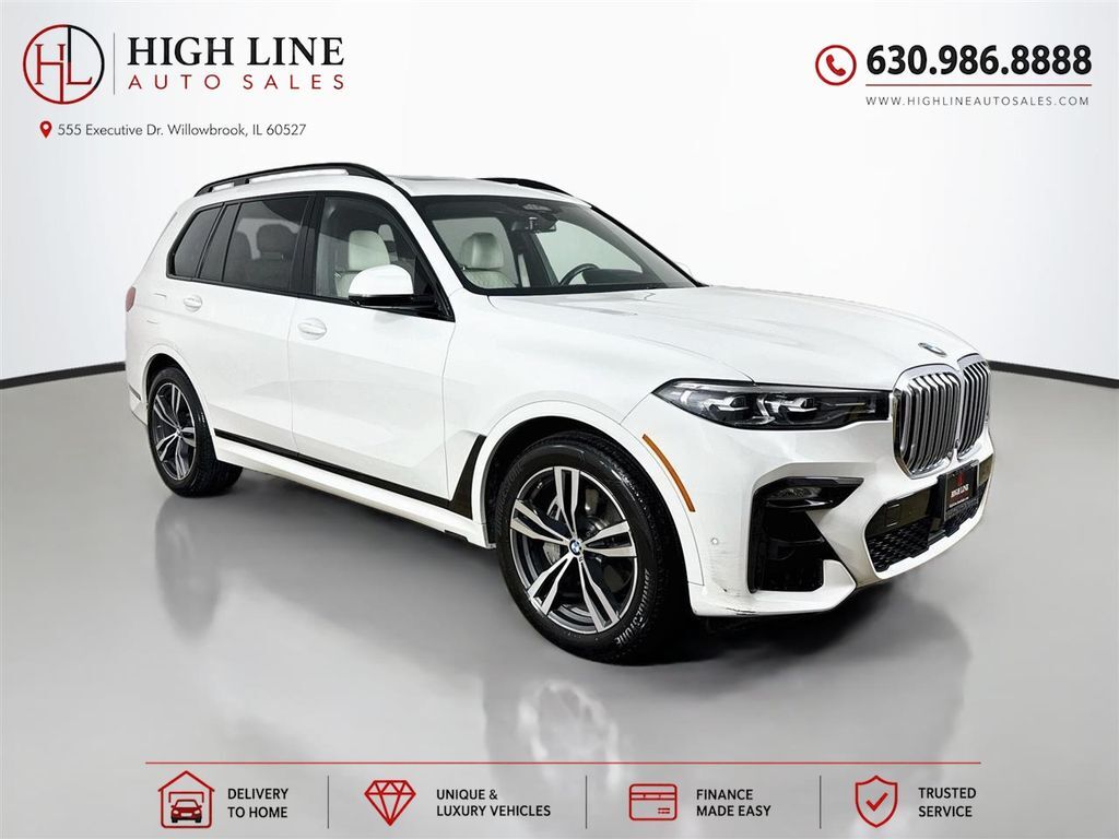 2019 BMW X7 xDrive40i