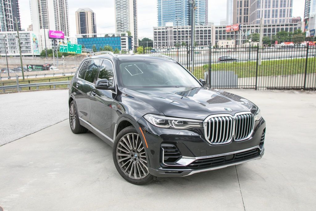 2019 BMW X7 xDrive50i