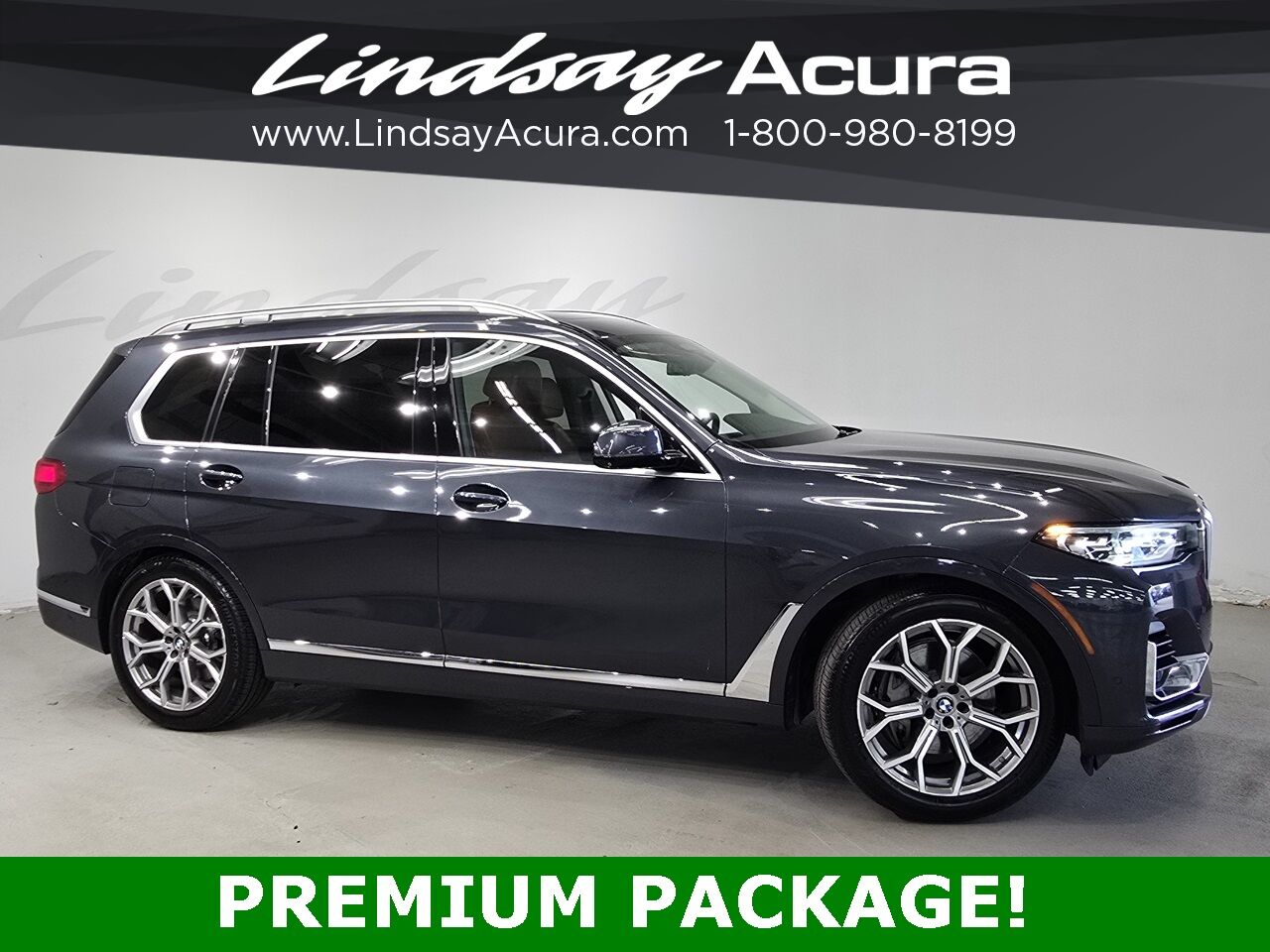 2019 BMW X7 xDrive50i