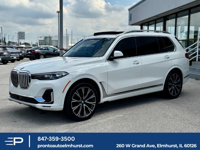 2019 BMW X7 xDrive50i