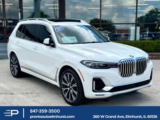 2019 BMW X7 xDrive50i