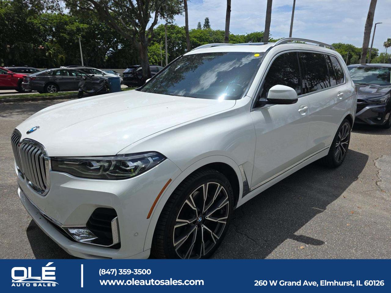 2019 BMW X7 xDrive50i