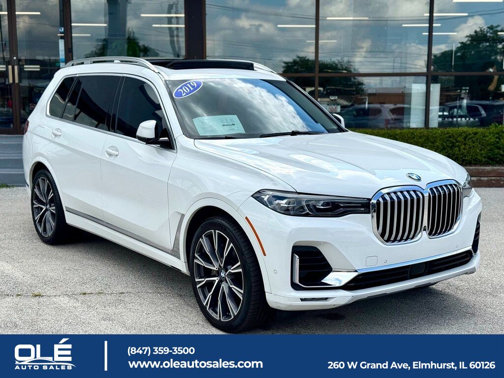 2019 BMW X7 xDrive50i
