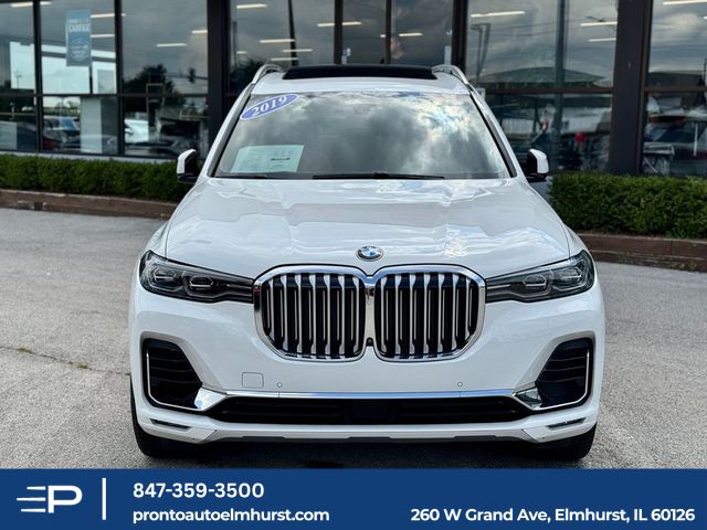 2019 BMW X7 xDrive50i