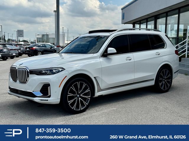 2019 BMW X7 xDrive50i