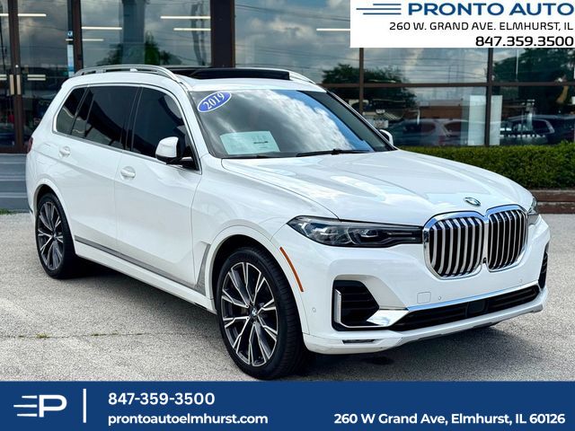 2019 BMW X7 xDrive50i