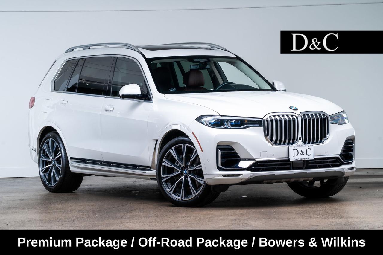 2019 BMW X7
