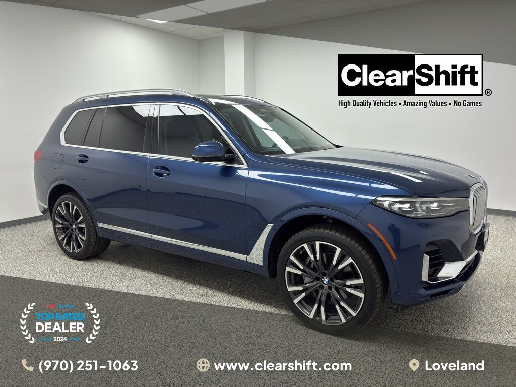 2019 BMW X7 xDrive50i Loveland CO