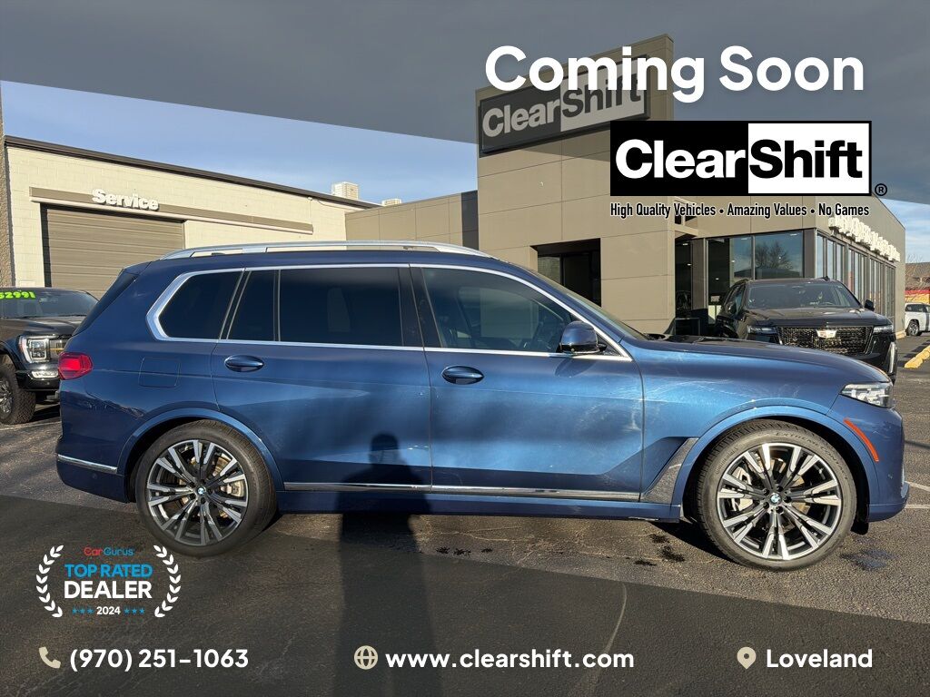 2019 BMW X7 xDrive50i