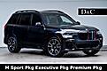 2019 BMW X7 xDrive50i M Sport Pkg Executive Pkg Premium Pkg