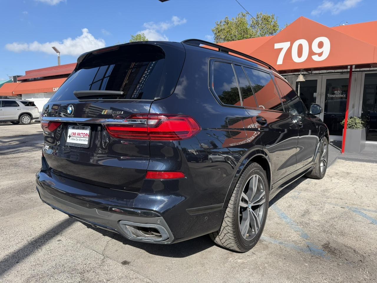 2019 BMW X7 xDrive50i Miami FL