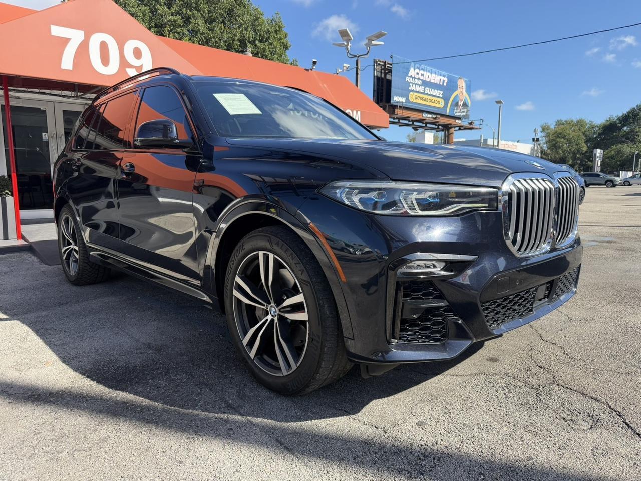 2019 BMW X7 xDrive50i Miami FL