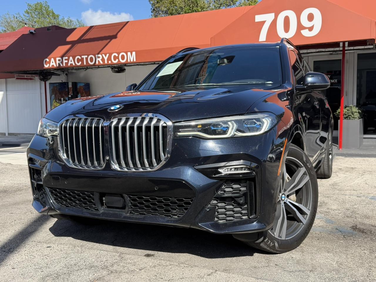 2019 BMW X7 xDrive50i