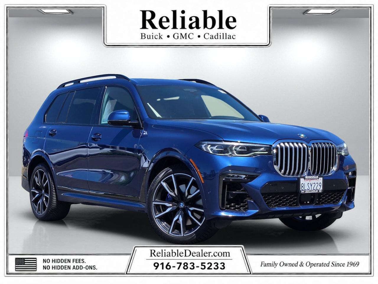 2019 BMW X7 xDrive50i