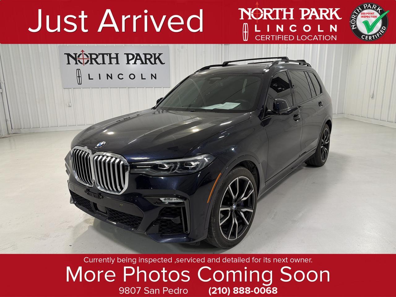 2019 BMW X7