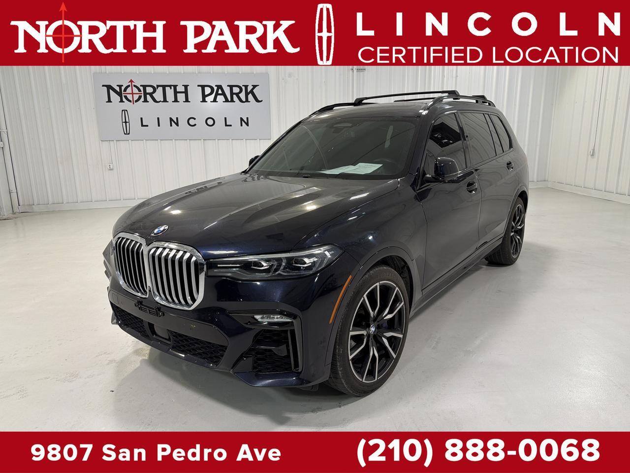 2019 BMW X7 xDrive50i