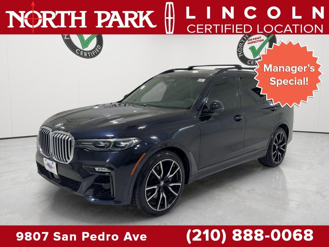 2019 BMW X7 xDrive50i
