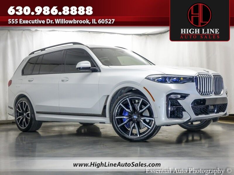 2019 BMW X7 xDrive50i