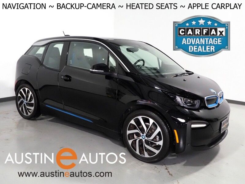 2019 BMW i3 120 Ah Deka World *NAVIGATION, BACKUP-CAMERA, PARK DISTANCE CONTROL, HEATED SEATS, COMFORT ACCESS, 19 INCH WHEELS, BLUETOOTH PHONE & AUDIO, APPLE CARPLAY