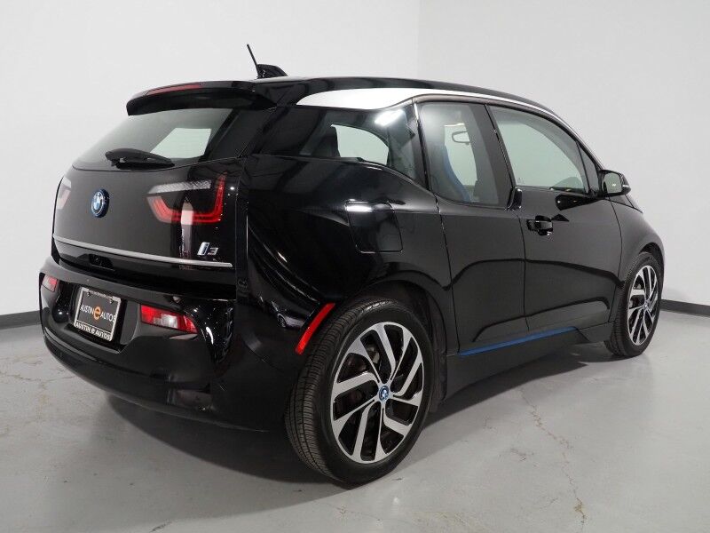2019 BMW i3 120 Ah Deka World *NAVIGATION, BACKUP-CAMERA, PARK DISTANCE CONTROL, HEATED SEATS, COMFORT ACCESS, 19 INCH WHEELS, BLUETOOTH PHONE & AUDIO, APPLE CARPLAY Round Rock TX