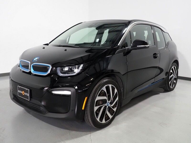 2019 BMW i3 120 Ah Deka World *NAVIGATION, BACKUP-CAMERA, PARK DISTANCE CONTROL, HEATED SEATS, COMFORT ACCESS, 19 INCH WHEELS, BLUETOOTH PHONE & AUDIO, APPLE CARPLAY Round Rock TX