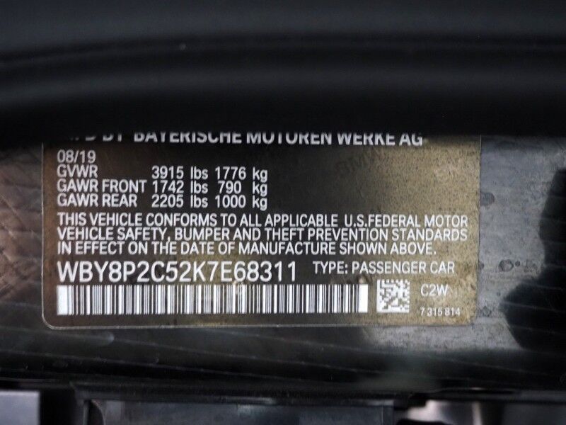 2019 BMW i3 120 Ah Deka World *NAVIGATION, BACKUP-CAMERA, PARK DISTANCE CONTROL, HEATED SEATS, COMFORT ACCESS, 19 INCH WHEELS, BLUETOOTH PHONE & AUDIO, APPLE CARPLAY Round Rock TX