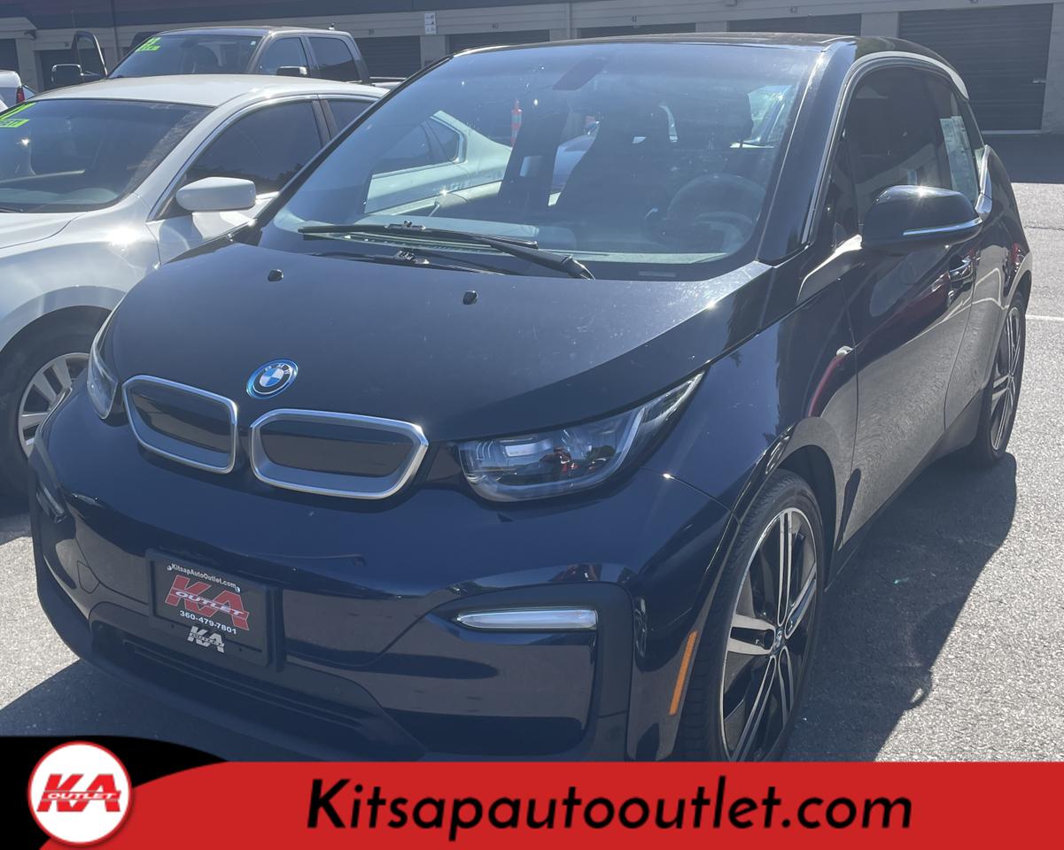 2019 BMW i3 Base w/Range Extender Hatchback 4D
