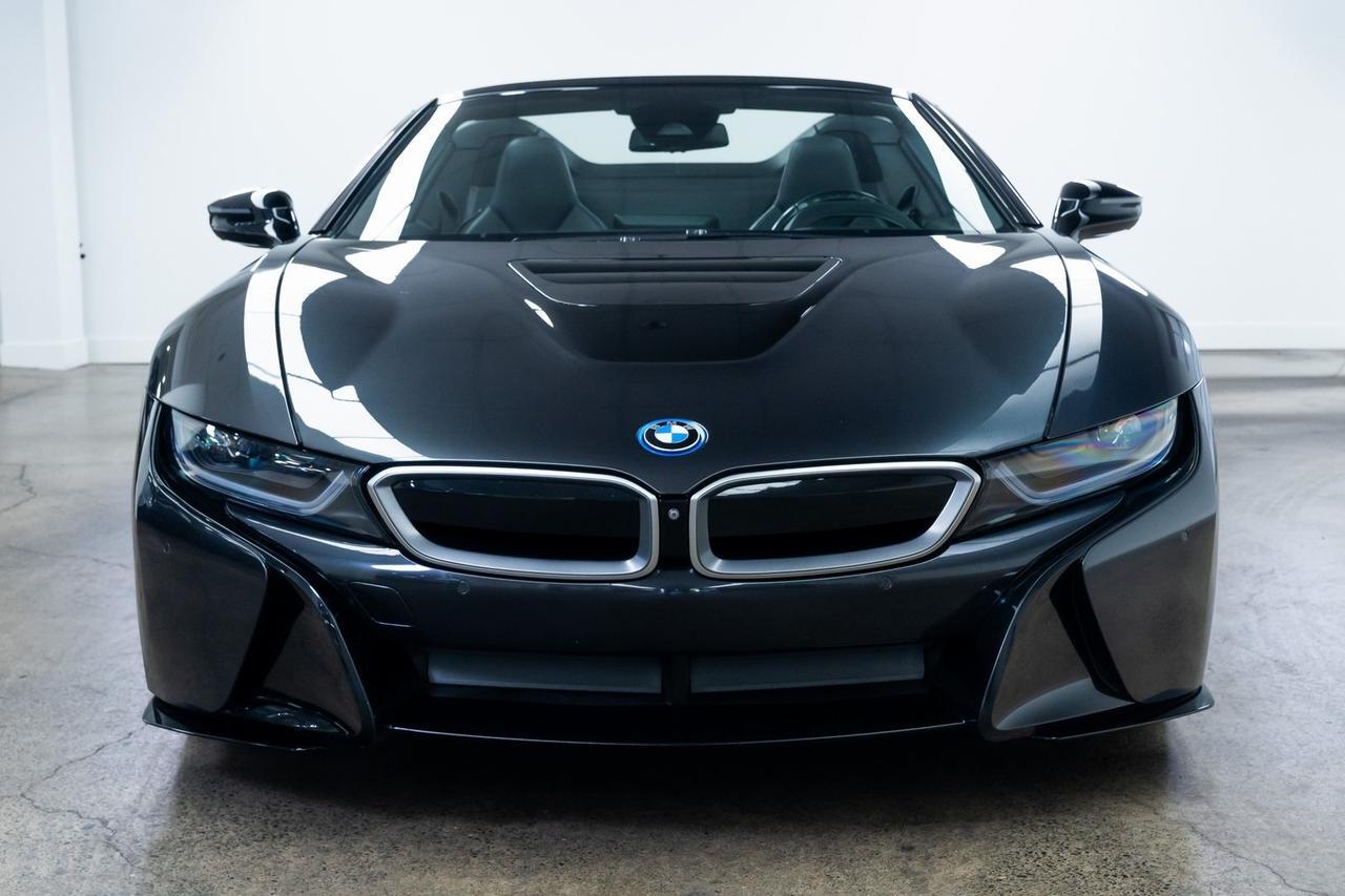 2019 BMW i8 Base Convertible Heated Seats Harman/ Kardon Audio Portland OR