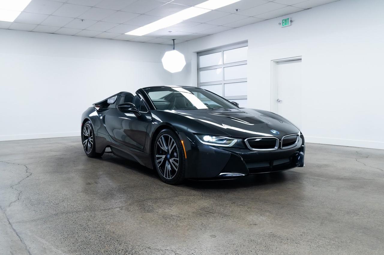 2019 BMW i8 Base Convertible Heated Seats Harman/ Kardon Audio Portland OR