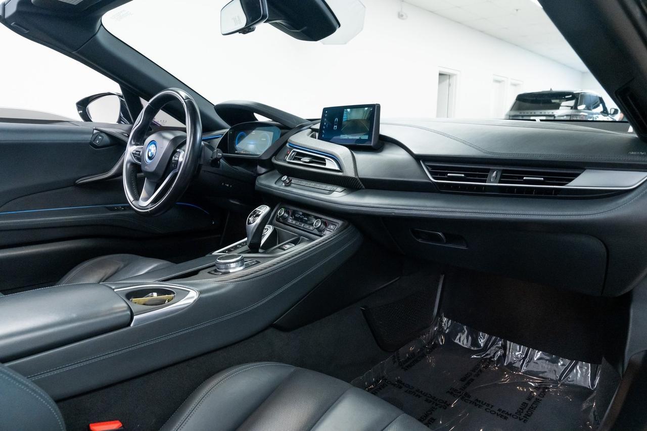 2019 BMW i8 Base Convertible Heated Seats Harman/ Kardon Audio Portland OR