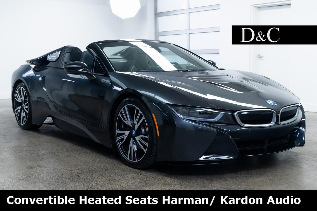 2019 BMW i8 Base Convertible Heated Seats Harman/ Kardon Audio Portland OR