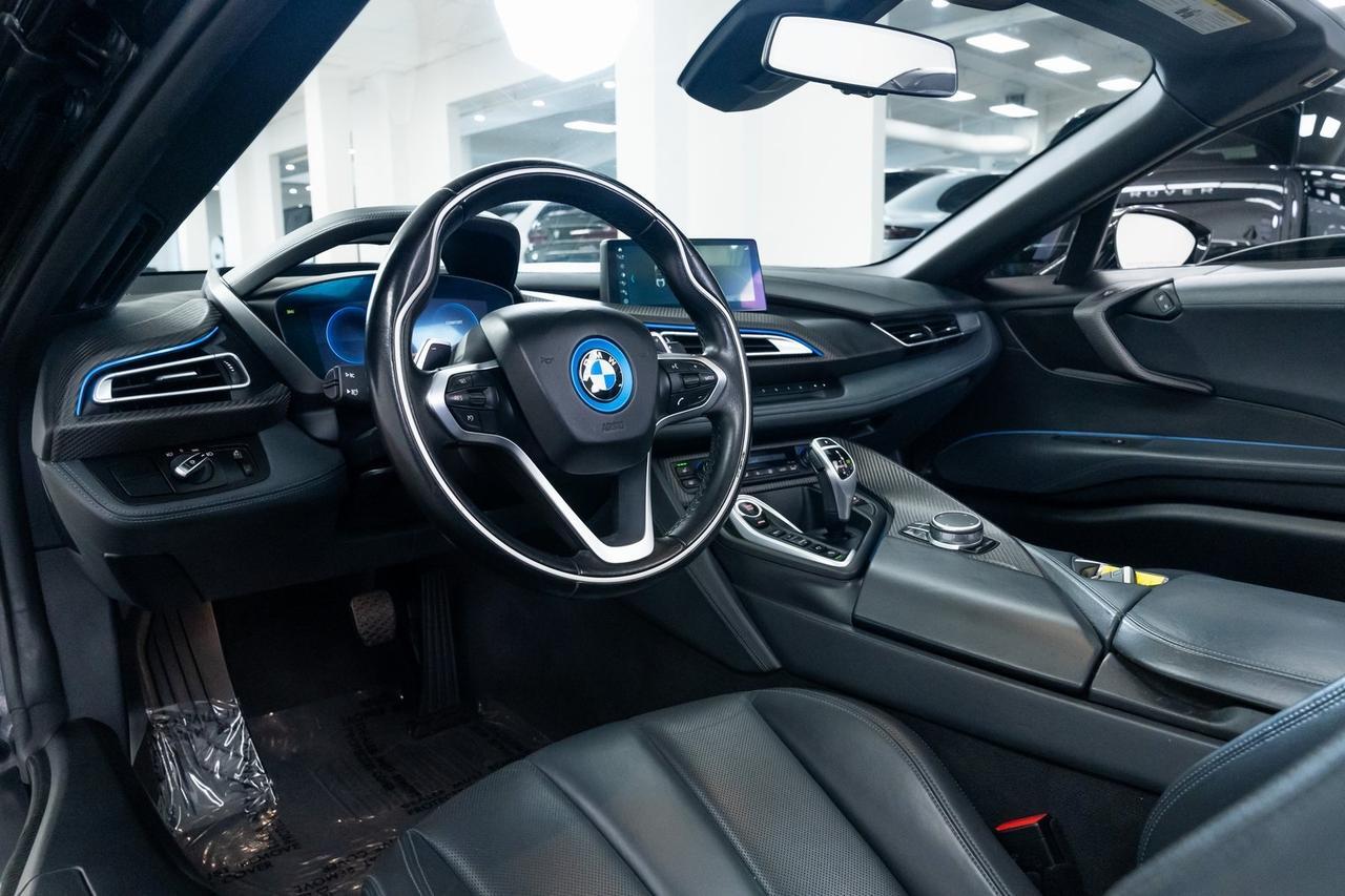 2019 BMW i8 Base Convertible Heated Seats Harman/ Kardon Audio Portland OR