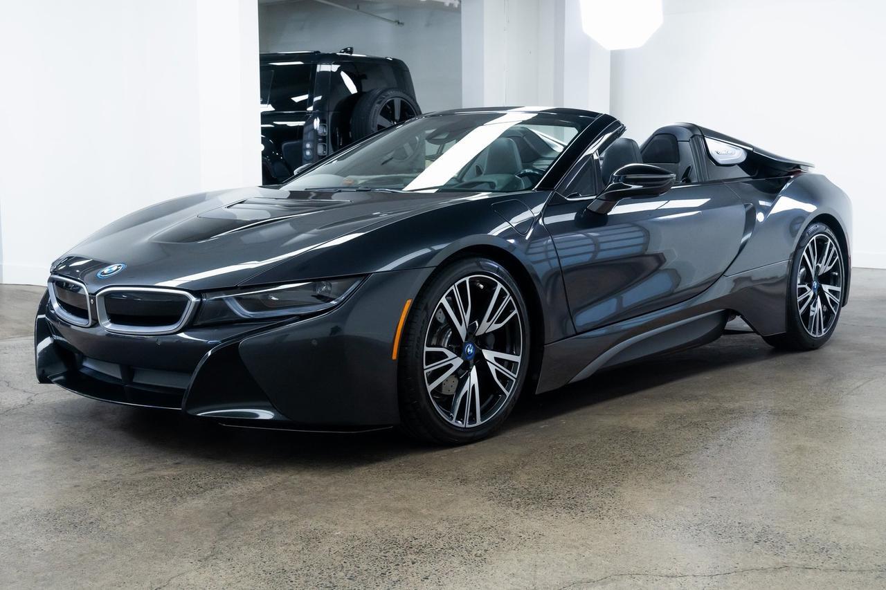 2019 BMW i8 Base Convertible Heated Seats Harman/ Kardon Audio Portland OR